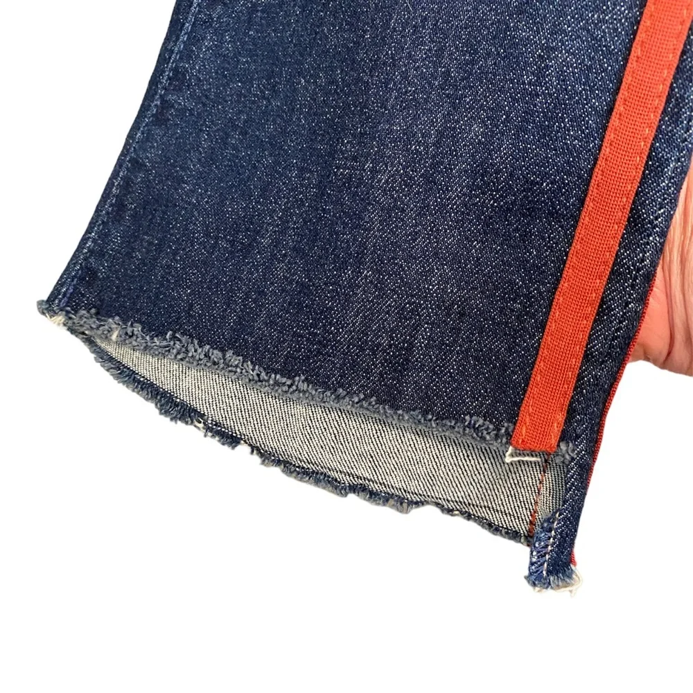 Mother Jeans Insider Crop Step Fray Speed Racer size 24 - Picture 8 of 12